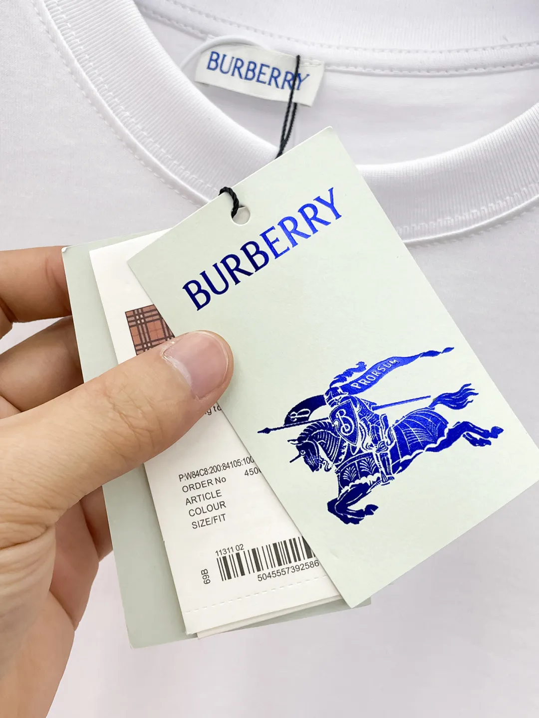 BURBERRY New Arrival T Same Style 230 ， Factory New Arrival Versatile Size：S-XXL